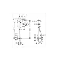 Columna ducha Crometta 160 de Hansgrohe 27266400 - Miniatura 3