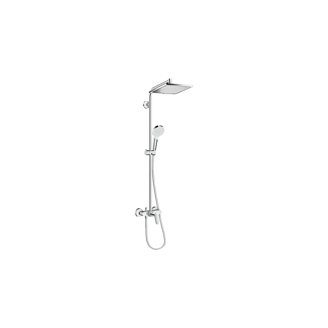 Columna de Ducha Crometa E 240 Cromo 27284000 1