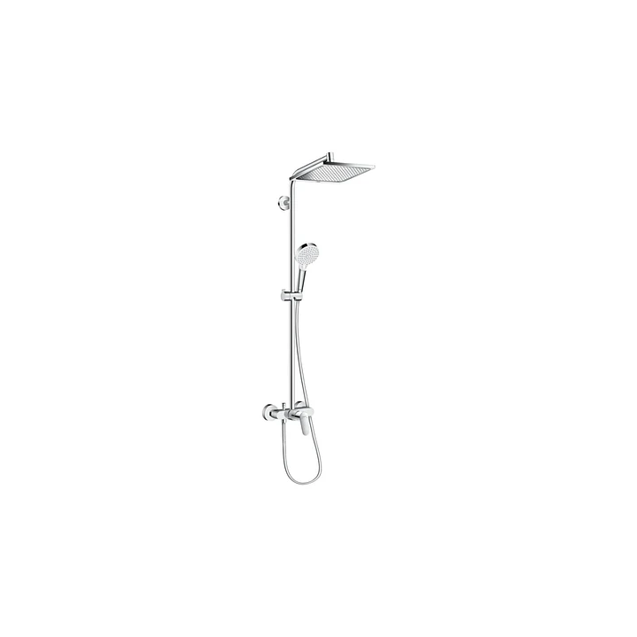 Columna de Ducha Crometa E 240 Cromo 27284000 1