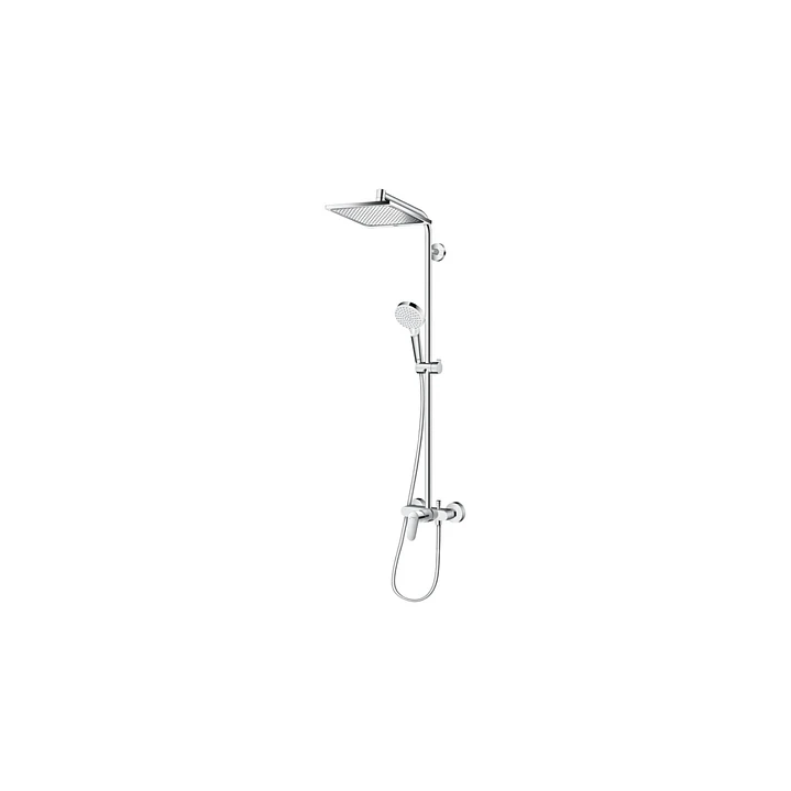 Columna de Ducha Crometa E 240 Cromo 27284000 2