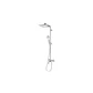 Columna de Ducha Crometa E 240 Cromo 27284000 - Miniatura 2