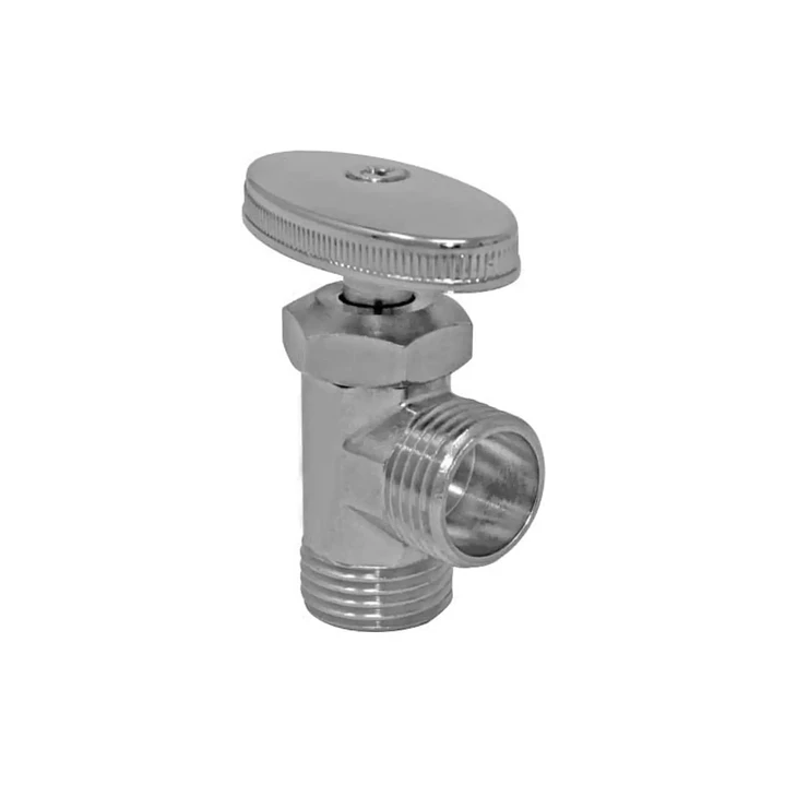 Llave Angular Tipo Barril 1/2 HE x 1/2 HE  1