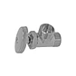 Llave Angular Tipo Barril 1/2 HE x 1/2 HE  - Miniatura 2
