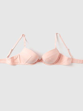 Bras pushup rosa