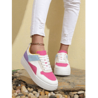 Zapatillas de plataforma con cordones para mujer 6