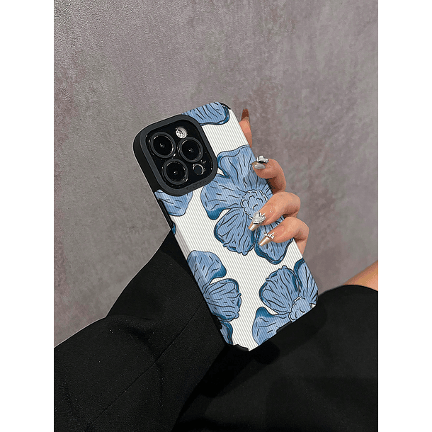  Funda protectora con patrón floral  6