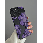  Funda protectora con patrón floral  9