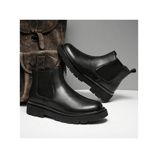 Botas de tobillo Chelsea para hombres