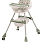 Silla De Comer Con Cinturón Y Ruedas Para Niños, 2 En 1 Color Verde Moderno - Miniatura 1