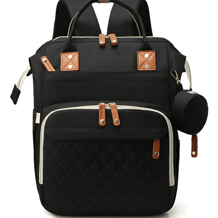 Mochila Maternal Impermeable  17 Bolsillos Y Puerto Usb 13