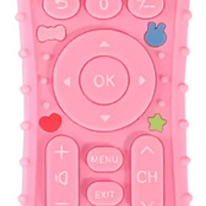 Mordedor Silicona Bebé Diseño Control Remoto  Libre De Bpa 13