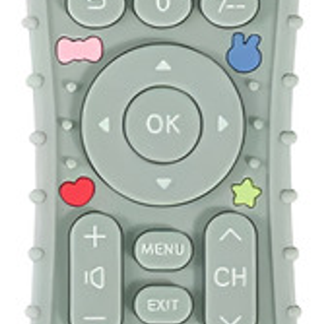 Mordedor Silicona Bebé Diseño Control Remoto  Libre De Bpa 17