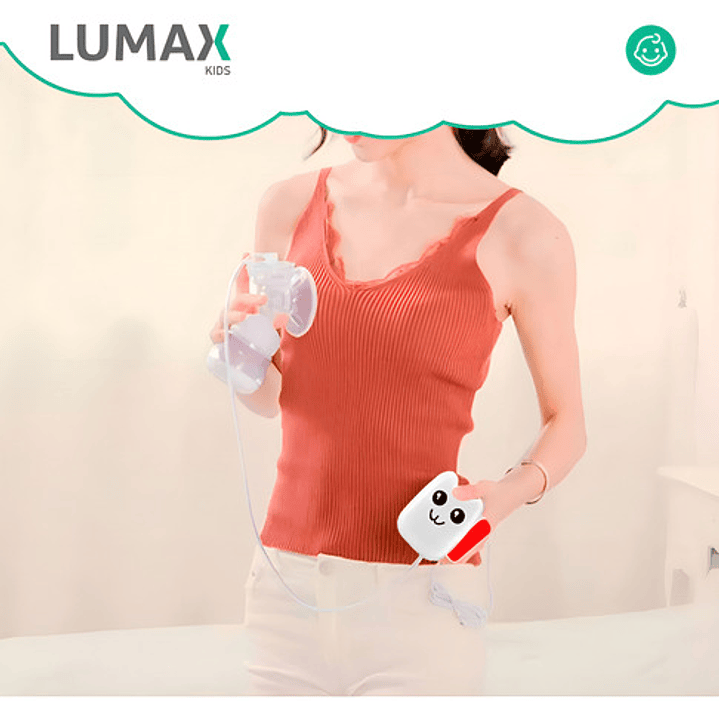 Sacaleche Portatil Usb Extractor De Leche Materna Electrico 4