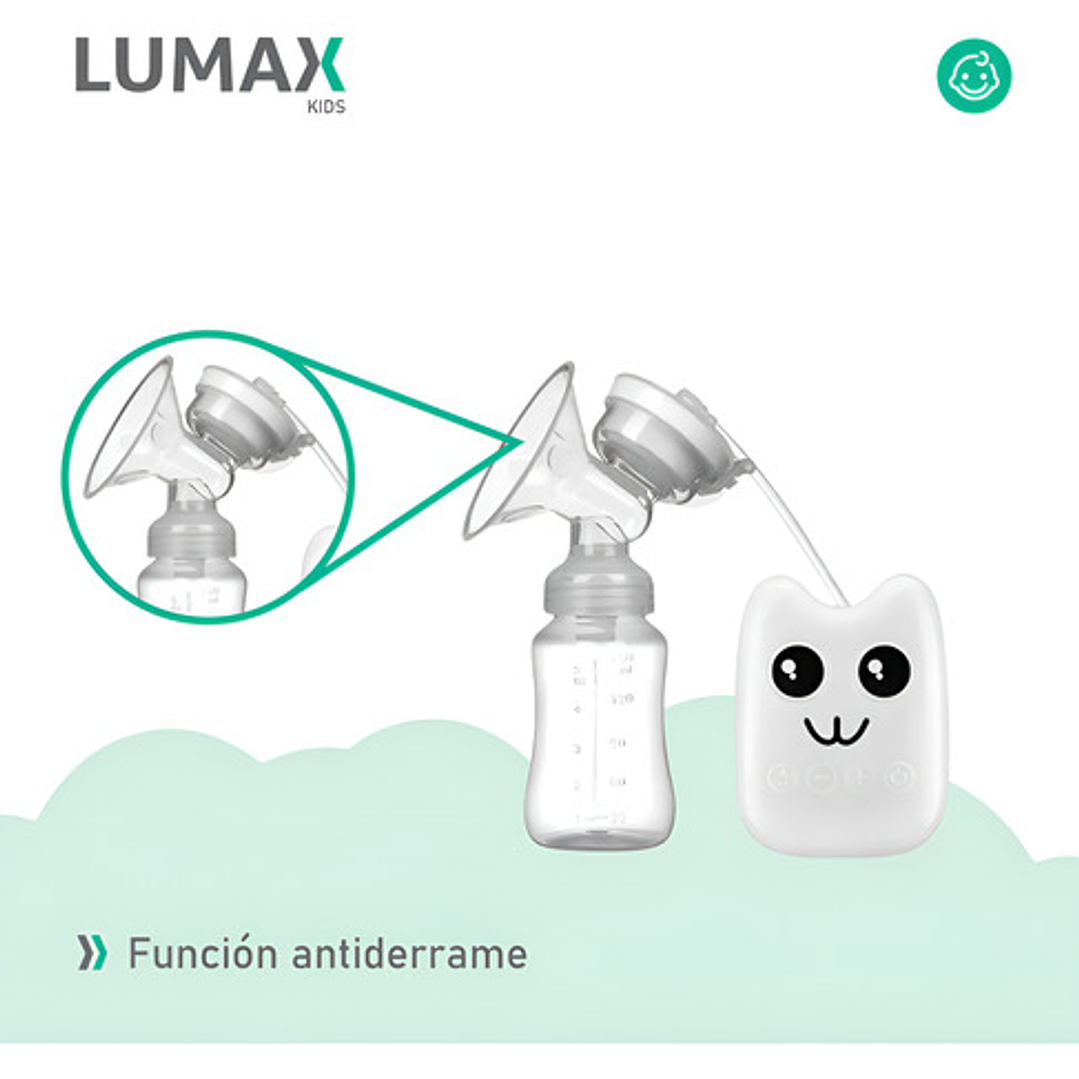 Sacaleche Portatil Usb Extractor De Leche Materna Electrico 5