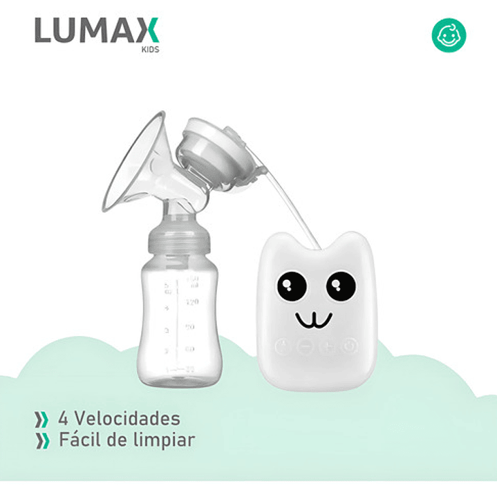 Sacaleche Portatil Usb Extractor De Leche Materna Electrico 7