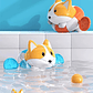 Kit De Bañera, Regadera + Perro Nadador + Juguetes De Agua - Miniatura 7