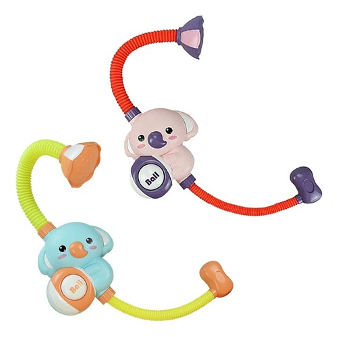 Regadera De Baño Para Bebe Juguete Ducha Tina Elefante Colorido 4
