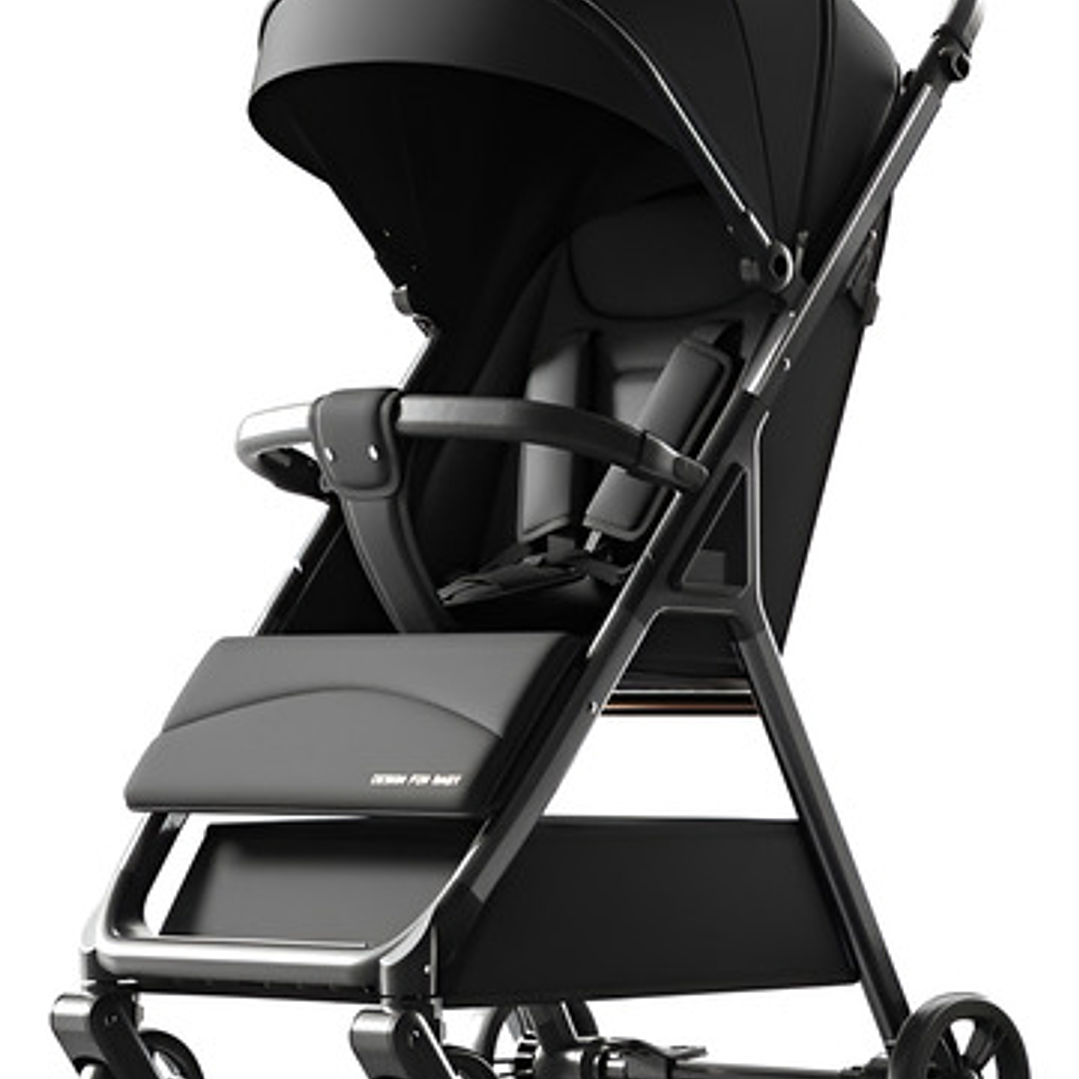 Coche De Paseo Premium Reclinable Y Plegable 1