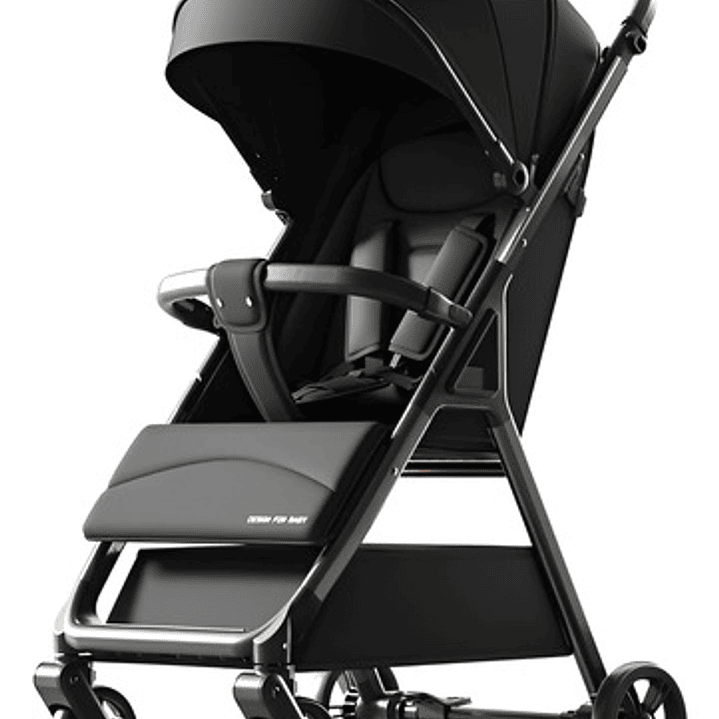 Coche De Paseo Premium Reclinable Y Plegable 1