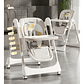 Silla De Comer Infantil Ajustable Con Modo Balanceo - Miniatura 1