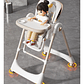 Silla De Comer Infantil Ajustable Con Modo Balanceo - Miniatura 2