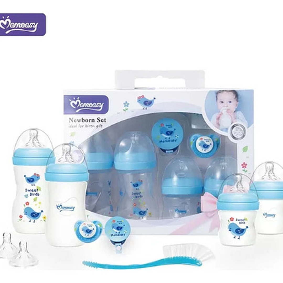 Set De Mamaderas Completo Con Chupete, Cepillo Y Accesorios 2