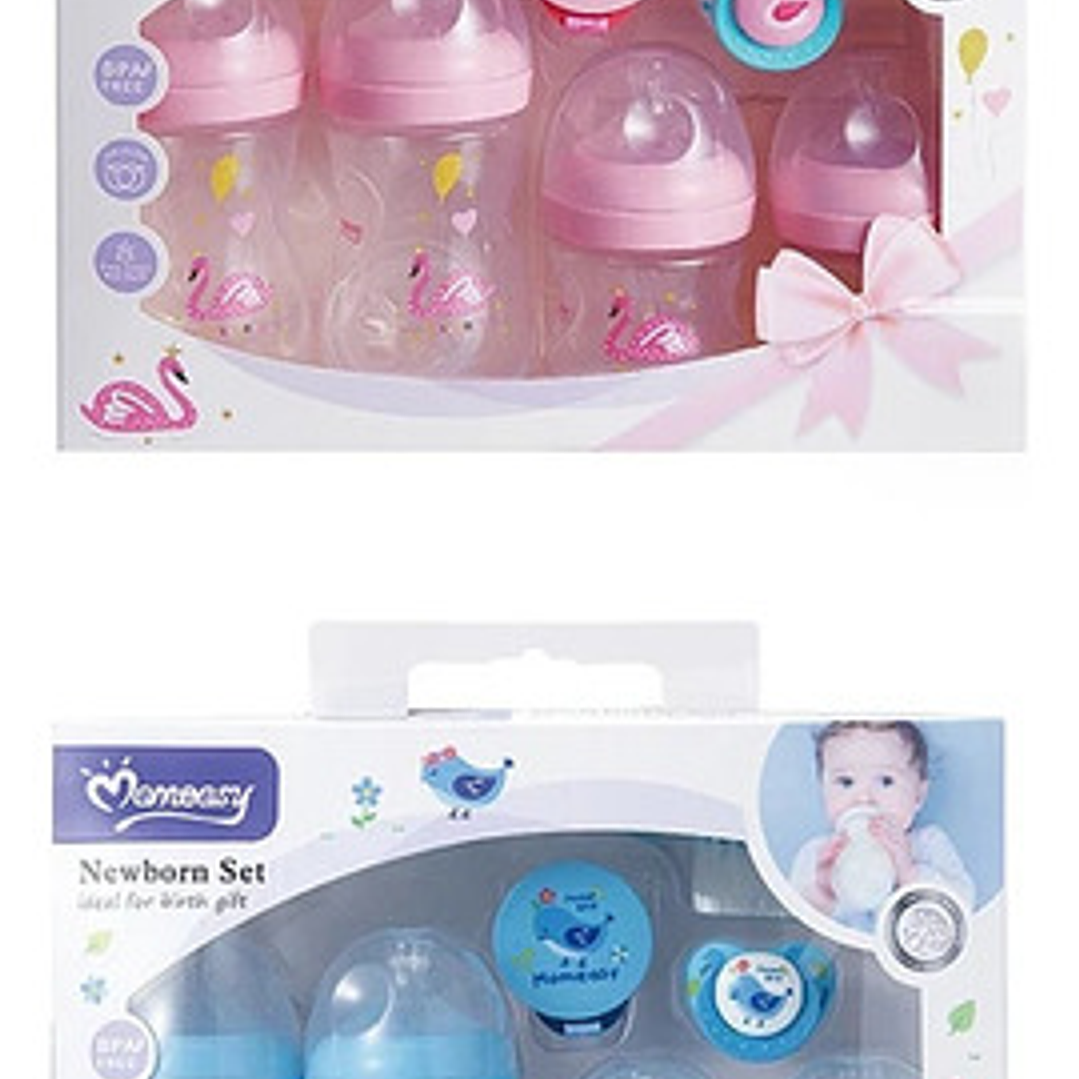 Set De Mamaderas Completo Con Chupete, Cepillo Y Accesorios 4