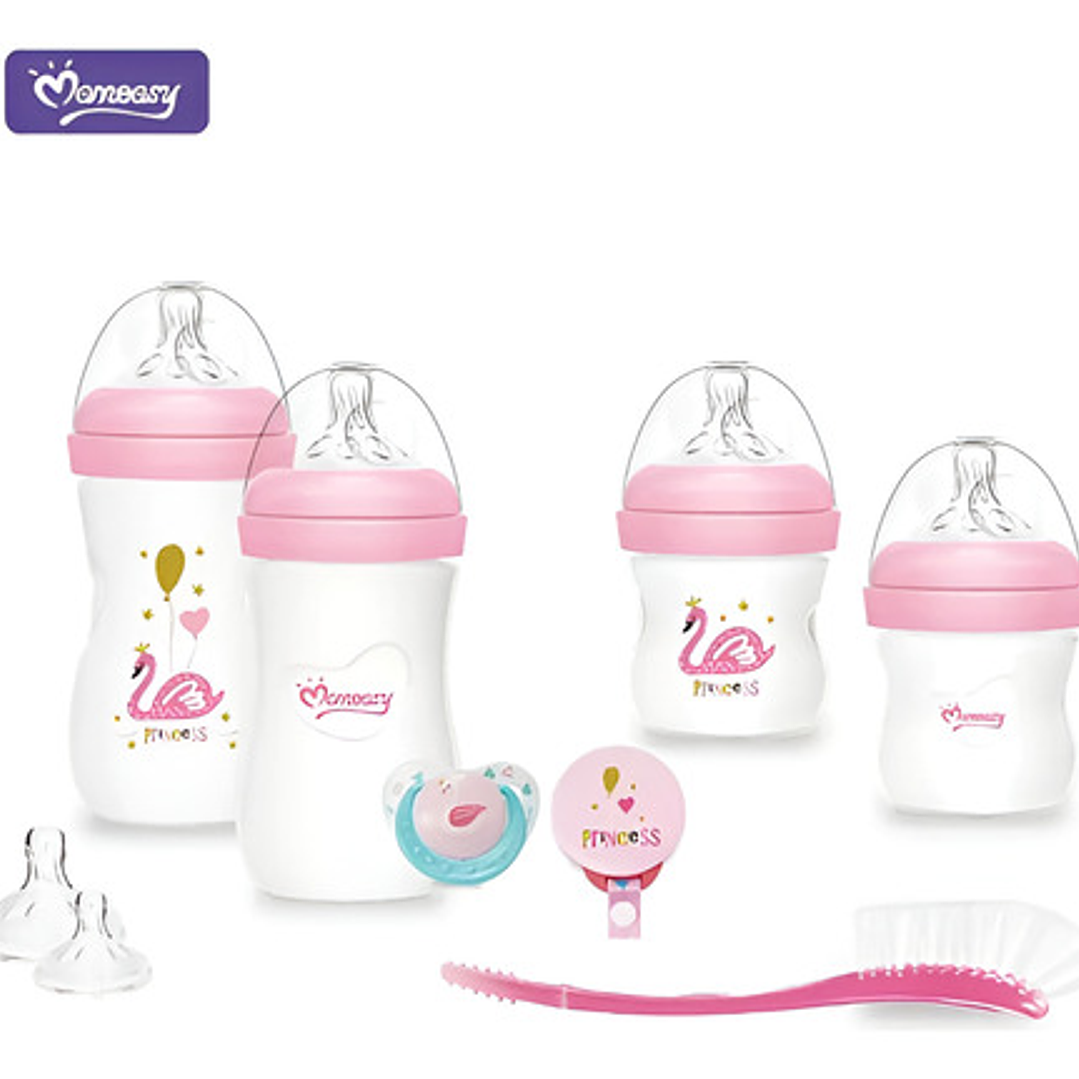 Set De Mamaderas Completo Con Chupete, Cepillo Y Accesorios 5