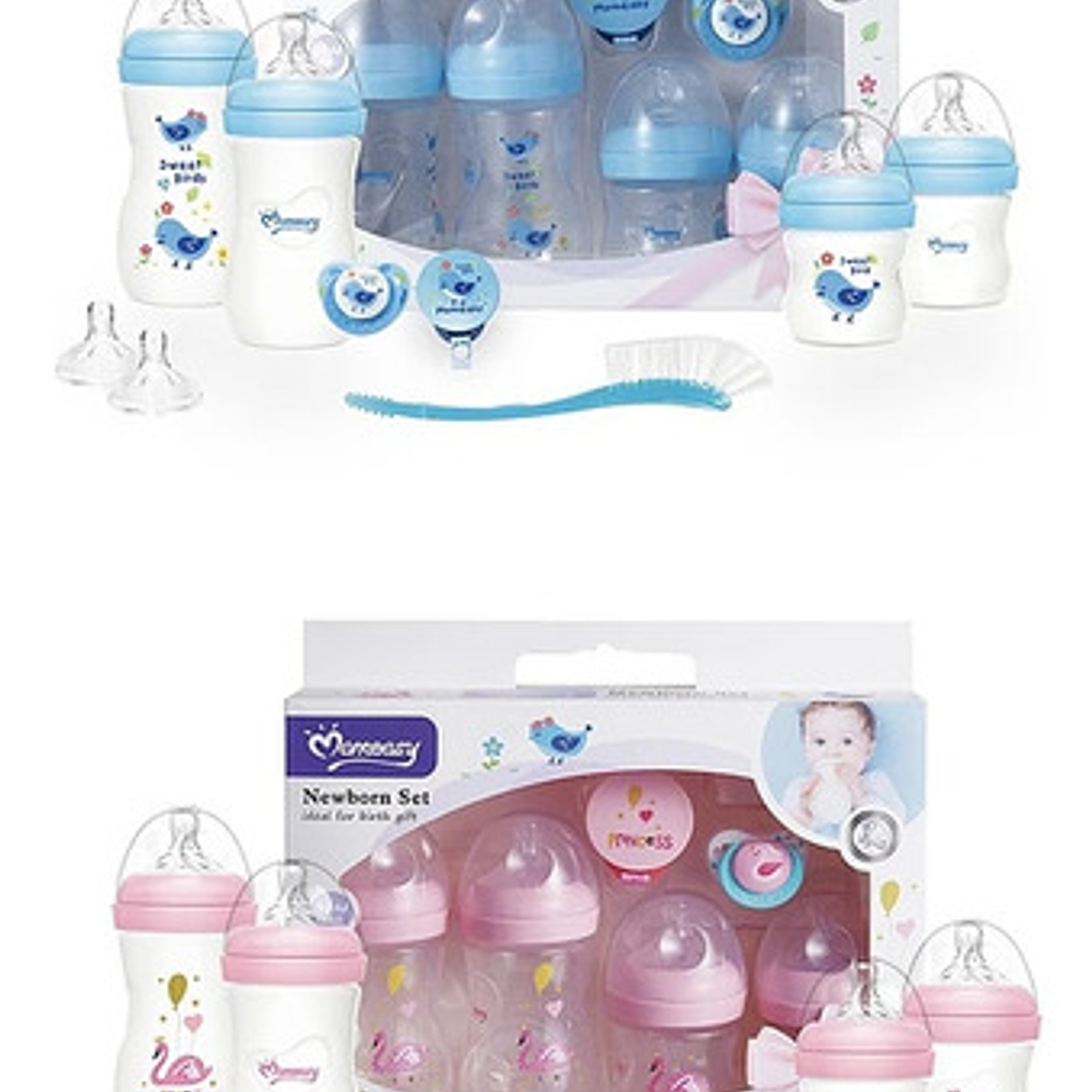 Set De Mamaderas Completo Con Chupete, Cepillo Y Accesorios 6