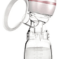Extractor De Leche Suave Y Silencioso 180ml Inalámbrico Rosa - Miniatura 2