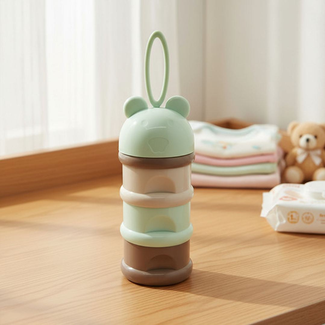 Dispensador Portátil Para Leche, Papillas Y Snacks De Bebé 7