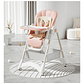 Silla Comedor Bebé Con Altura Ajustable Y Canastillo - Miniatura 11