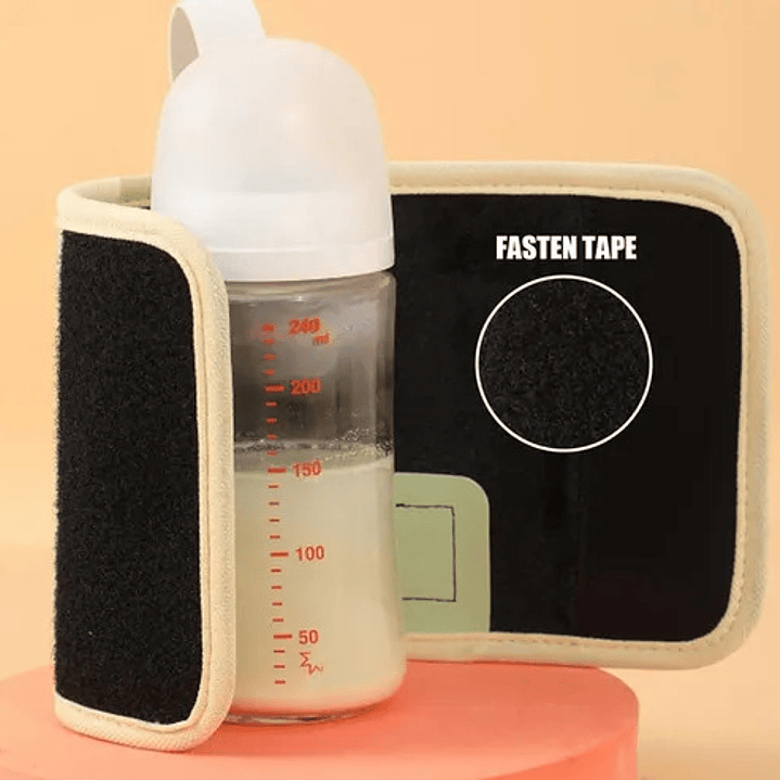 Calentador De Mamadera Portátil Con Pantalla Digital 18