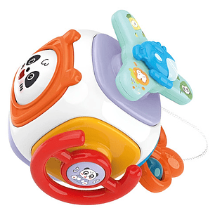 Juguete Didáctico 8 En 1 Para Bebé - Explora Y Aprende