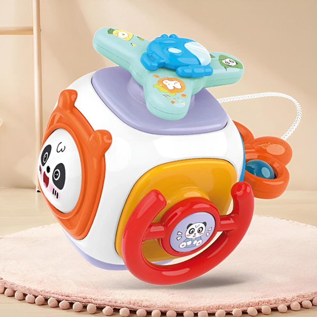 Juguete Didáctico 8 En 1 Para Bebé - Explora Y Aprende 2