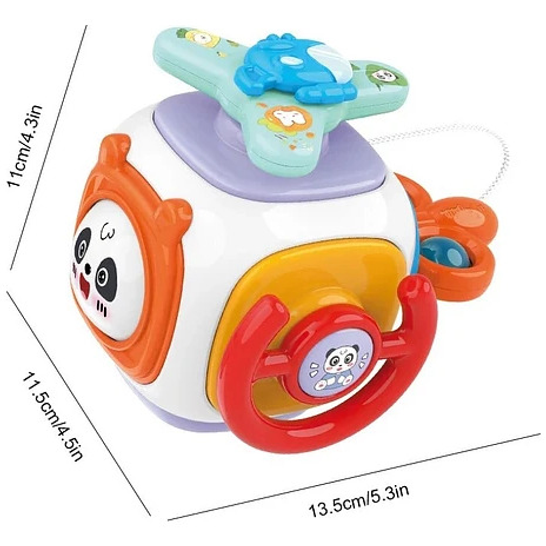 Juguete Didáctico 8 En 1 Para Bebé - Explora Y Aprende 6