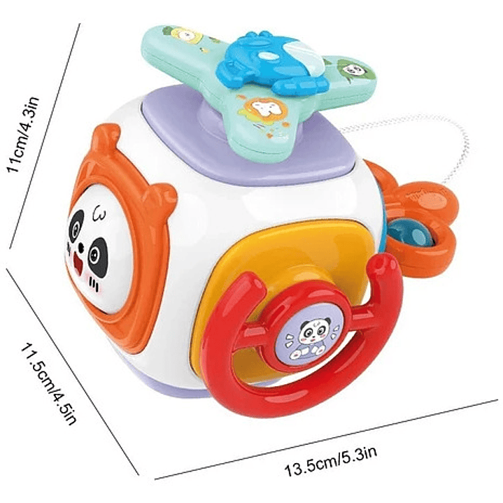 Juguete Didáctico 8 En 1 Para Bebé - Explora Y Aprende 6