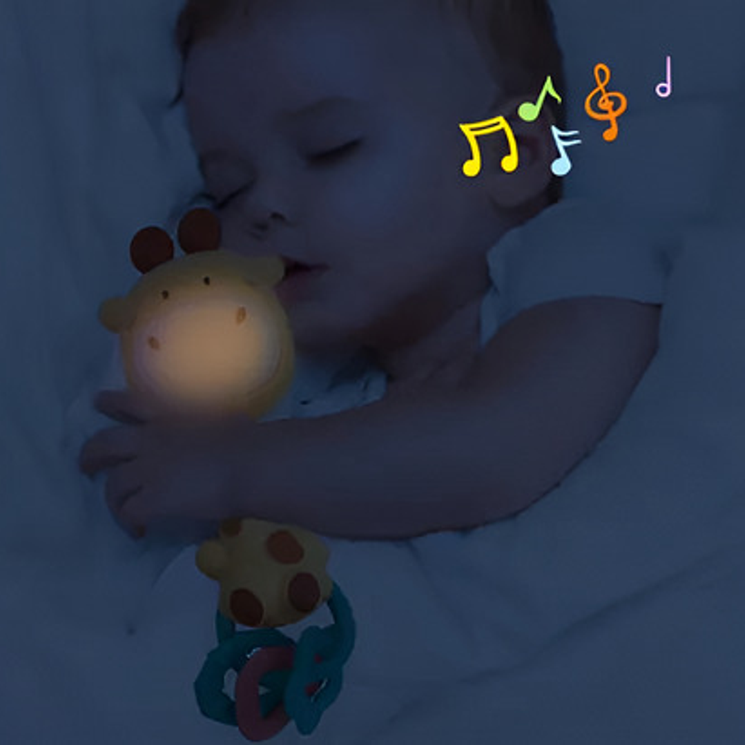 Juguete Mordedor Sonajero Para Bebe Con Sonido Montessori 4