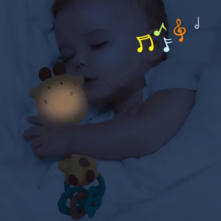 Juguete Mordedor Sonajero Para Bebe Con Sonido Montessori 4