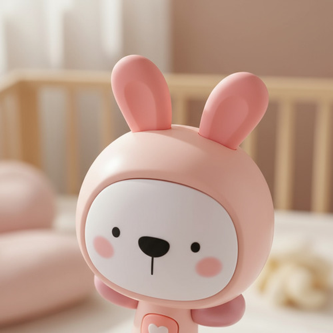 Juguete Mordedor Sonajero Para Bebe Con Sonido Montessori 13