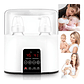 Calentador De Mamaderas Doble Esterilizador 8 En 1 Color Blanco Marca Netsys - Miniatura 1