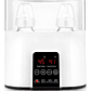 Calentador De Mamaderas Doble Esterilizador 8 En 1 Color Blanco Marca Netsys - Miniatura 9