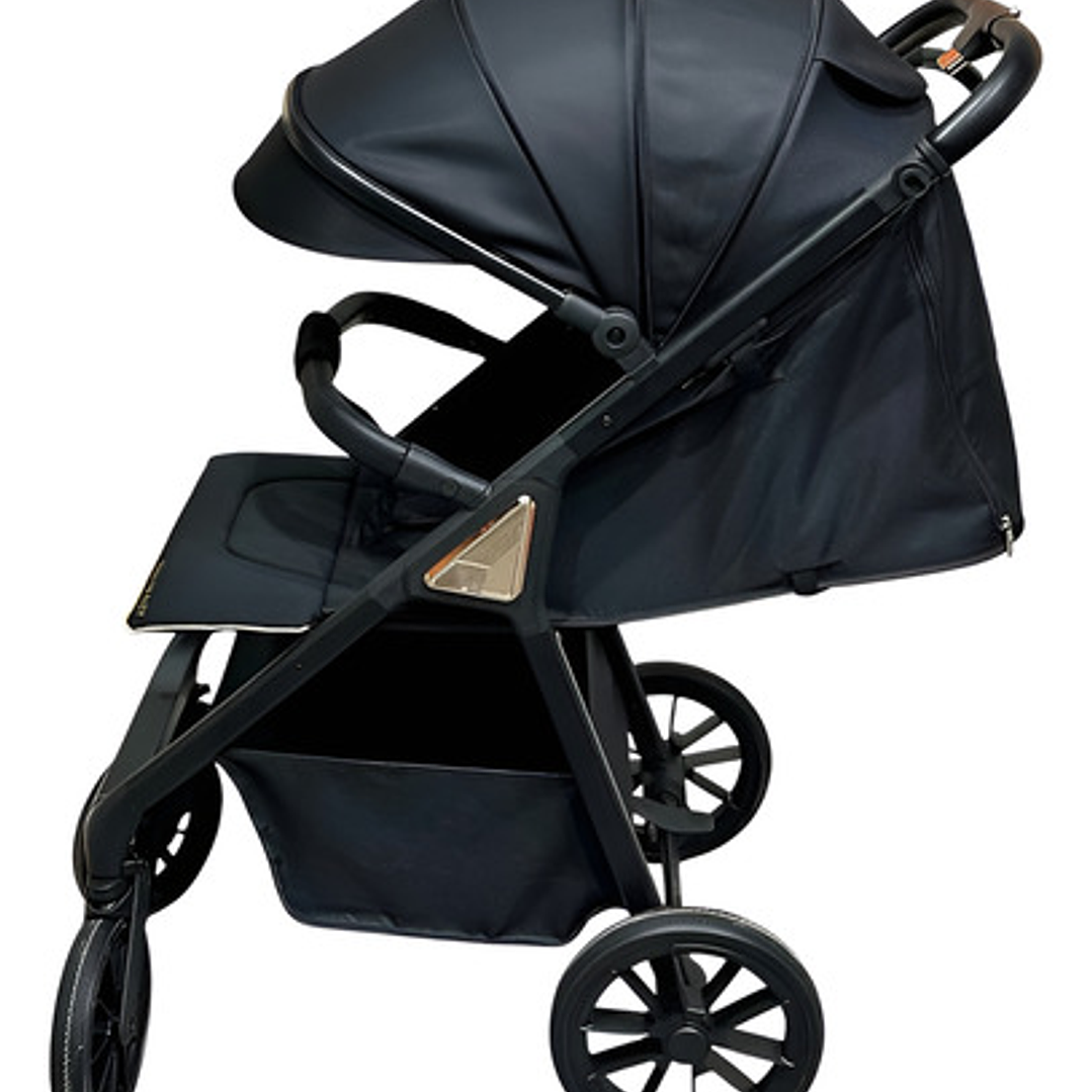 Coche Paseador Reforzado Con Ruedas Todo Terreno 1