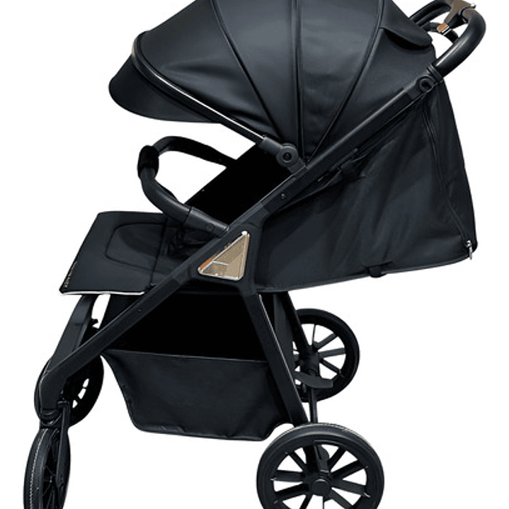 Coche Paseador Reforzado Con Ruedas Todo Terreno 1