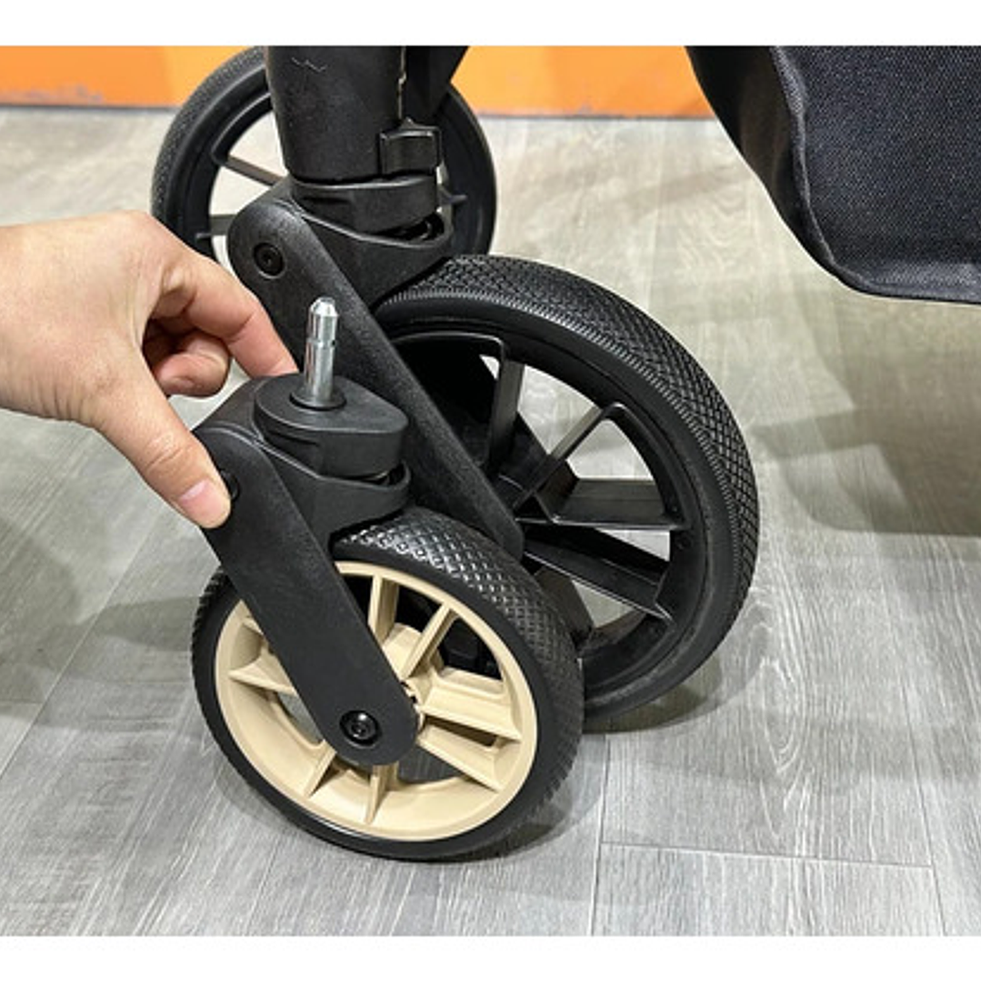 Coche Paseador Reforzado Con Ruedas Todo Terreno 4