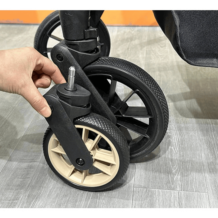 Coche Paseador Reforzado Con Ruedas Todo Terreno 4