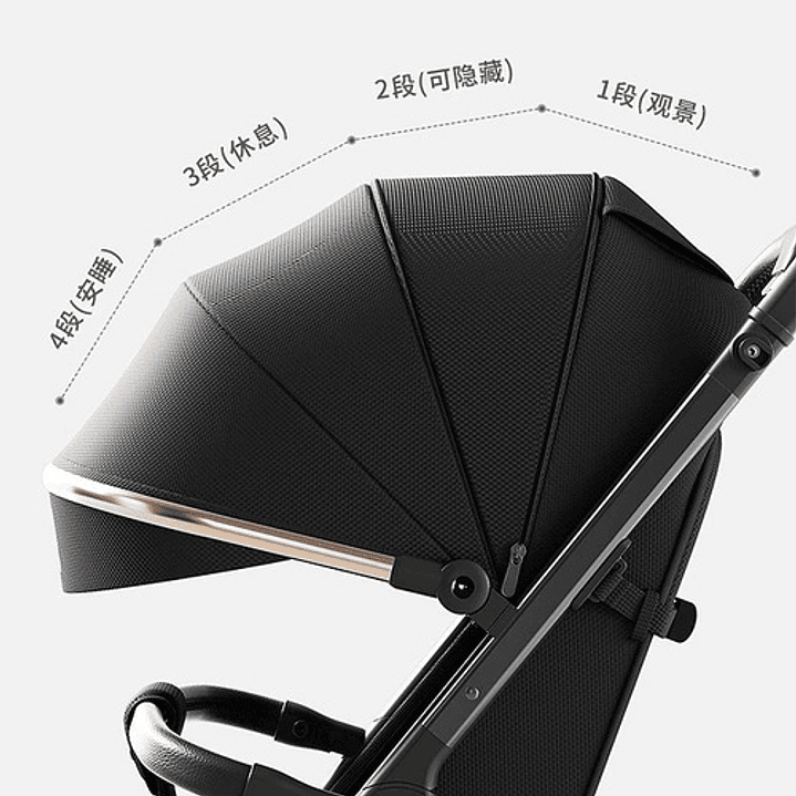 Coche Paseador Reforzado Con Ruedas Todo Terreno 6