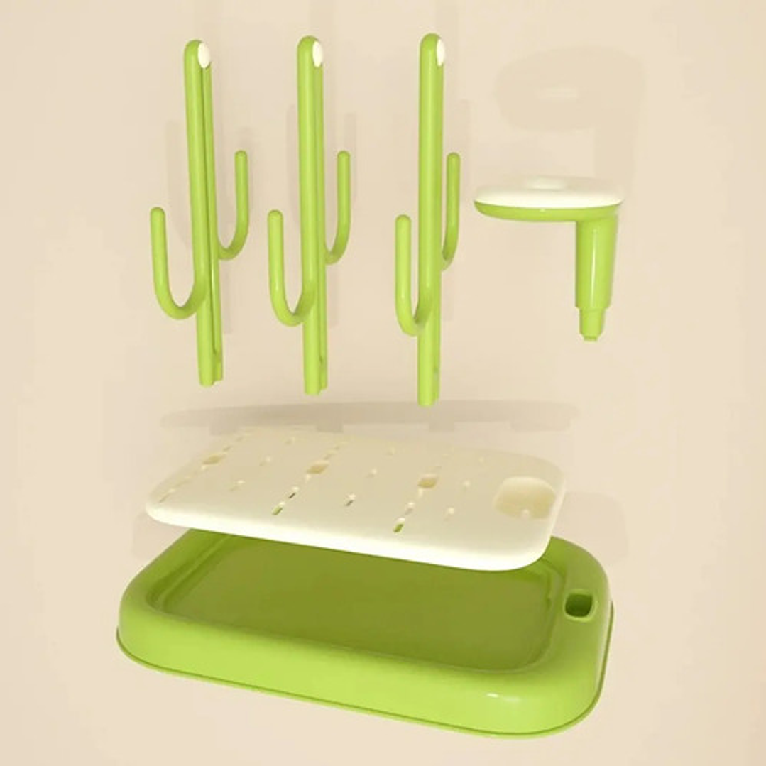 Escurridor Para Mamaderas Y Accesorios  Fácil Limpieza 2