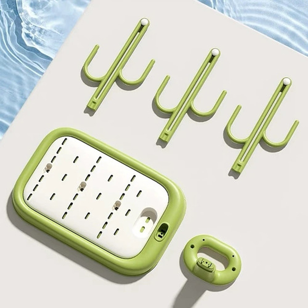 Escurridor Para Mamaderas Y Accesorios  Fácil Limpieza 3