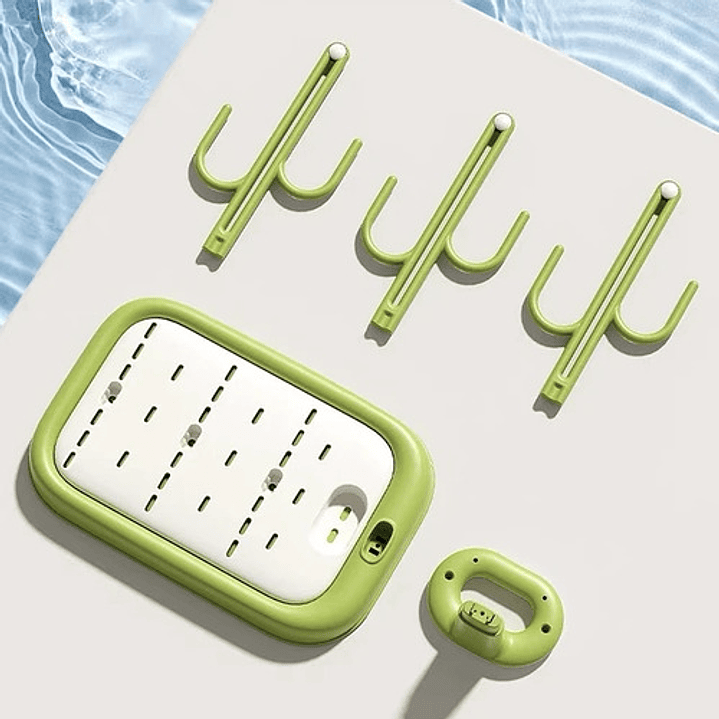 Escurridor Para Mamaderas Y Accesorios  Fácil Limpieza 3